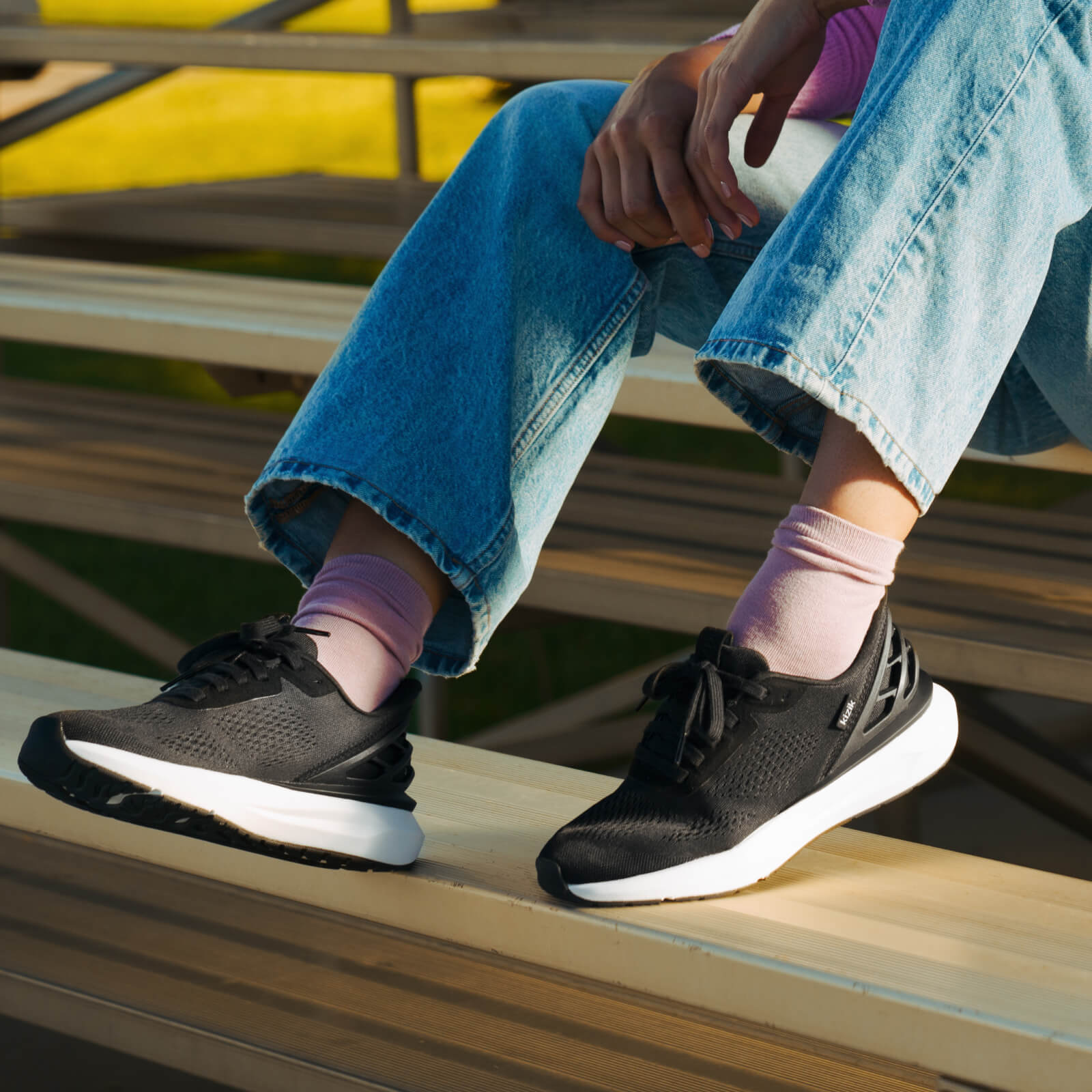 Women's Athens 2 - Black Kizik レディース Athens 2 ハンズフリー