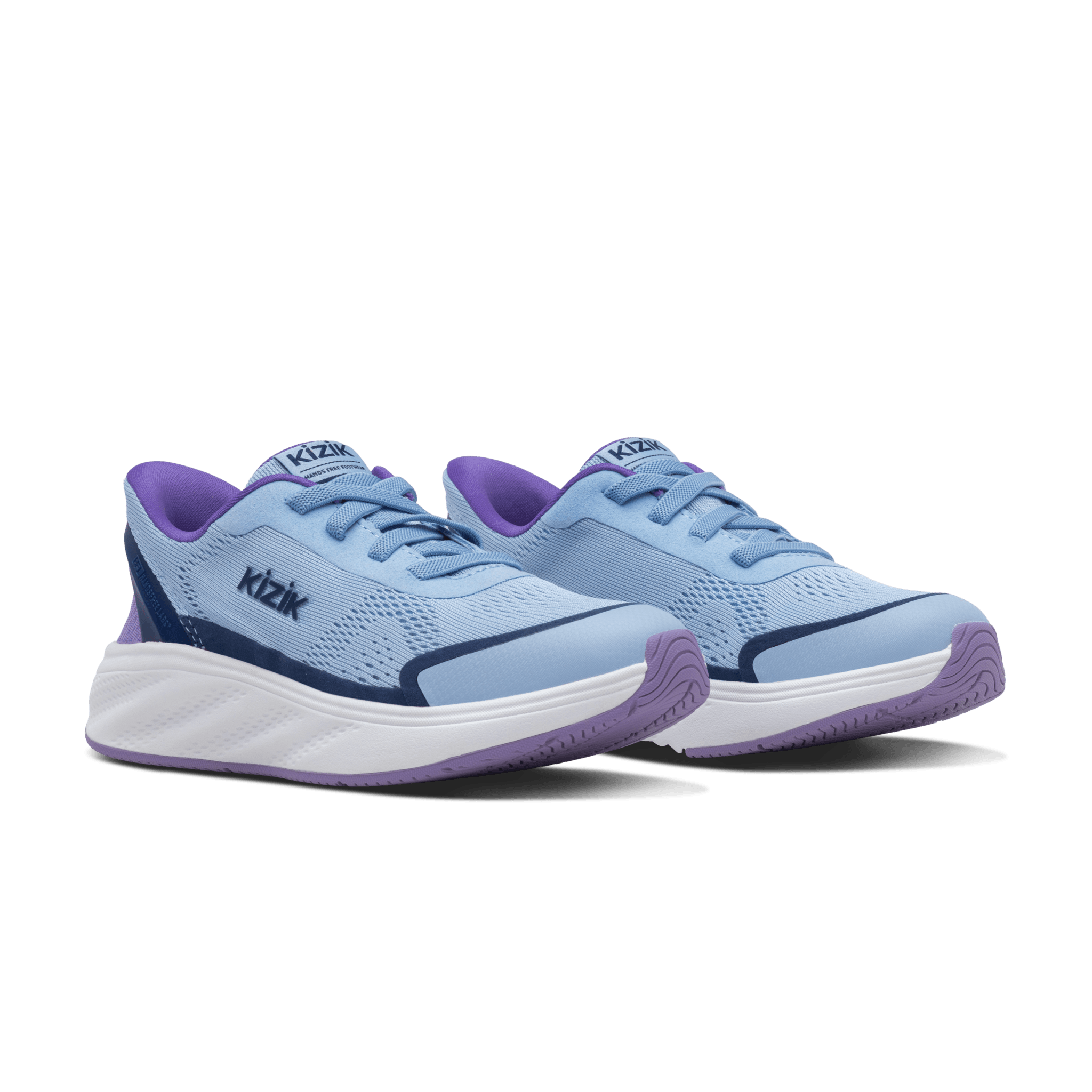 Big Kid Freedom Run - Blue Aura/Light Lavender