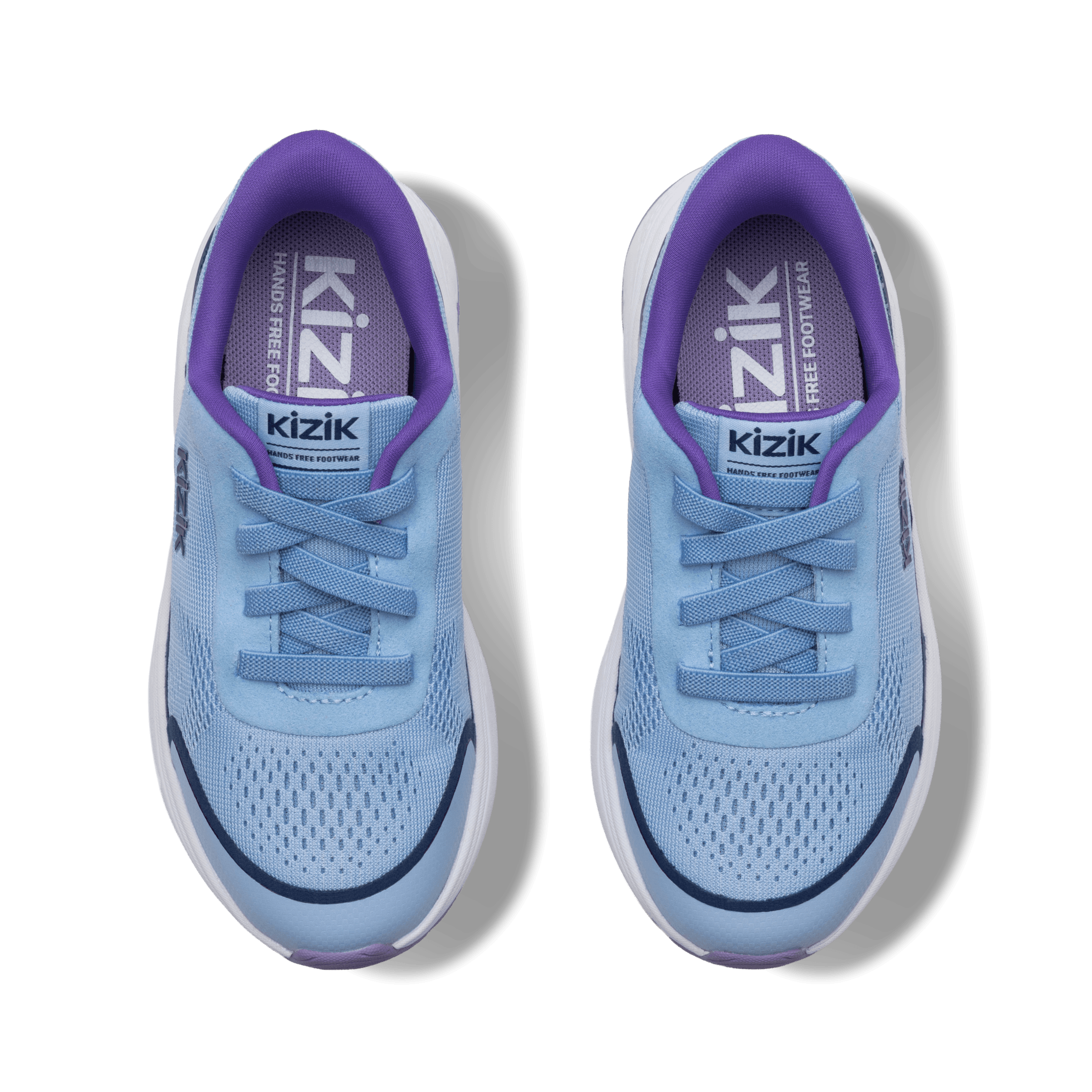 Big Kid Freedom Run - Blue Aura/Light Lavender