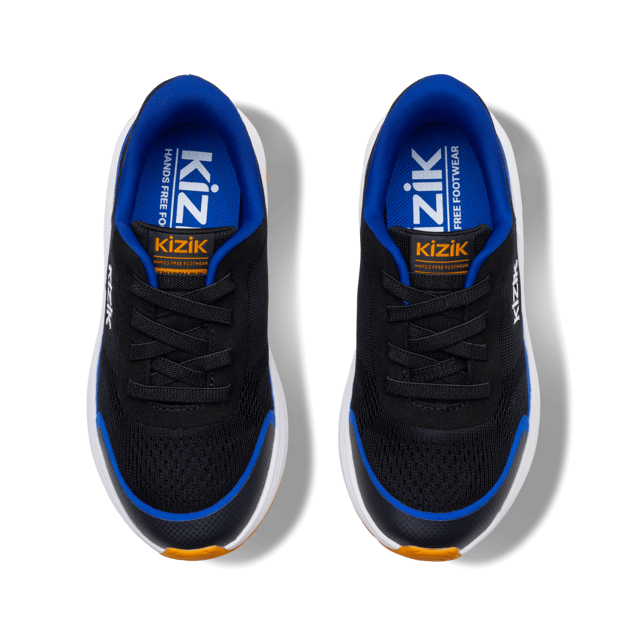 Big Kid Freedom Run - Black/Skydiver