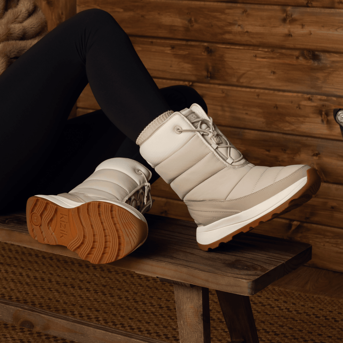 Women's Juno 2 High Boot - Oatmeal/Pristine