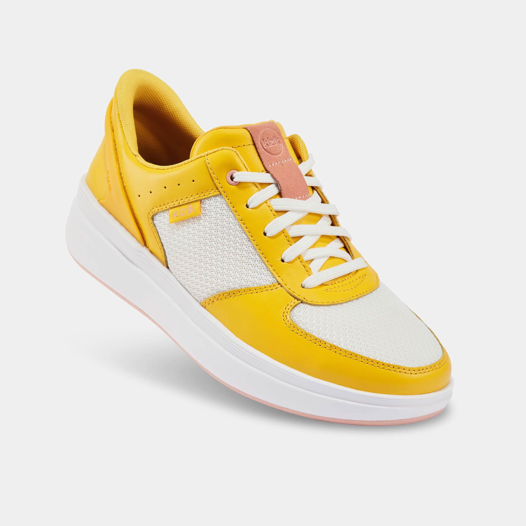 Women's Brisbane - Spectra Yellow/White - Sale Final
