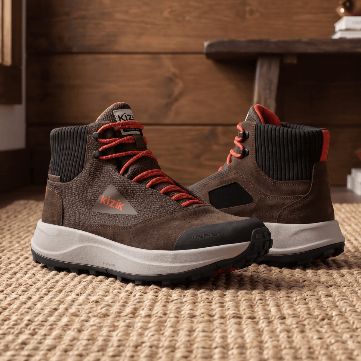 Men's Freedom Hike Waterproof - Demitasse/Morning Dove
