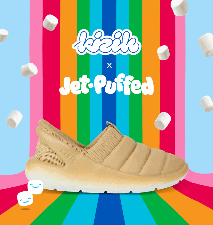 JetPuffed x Kizik Shoes