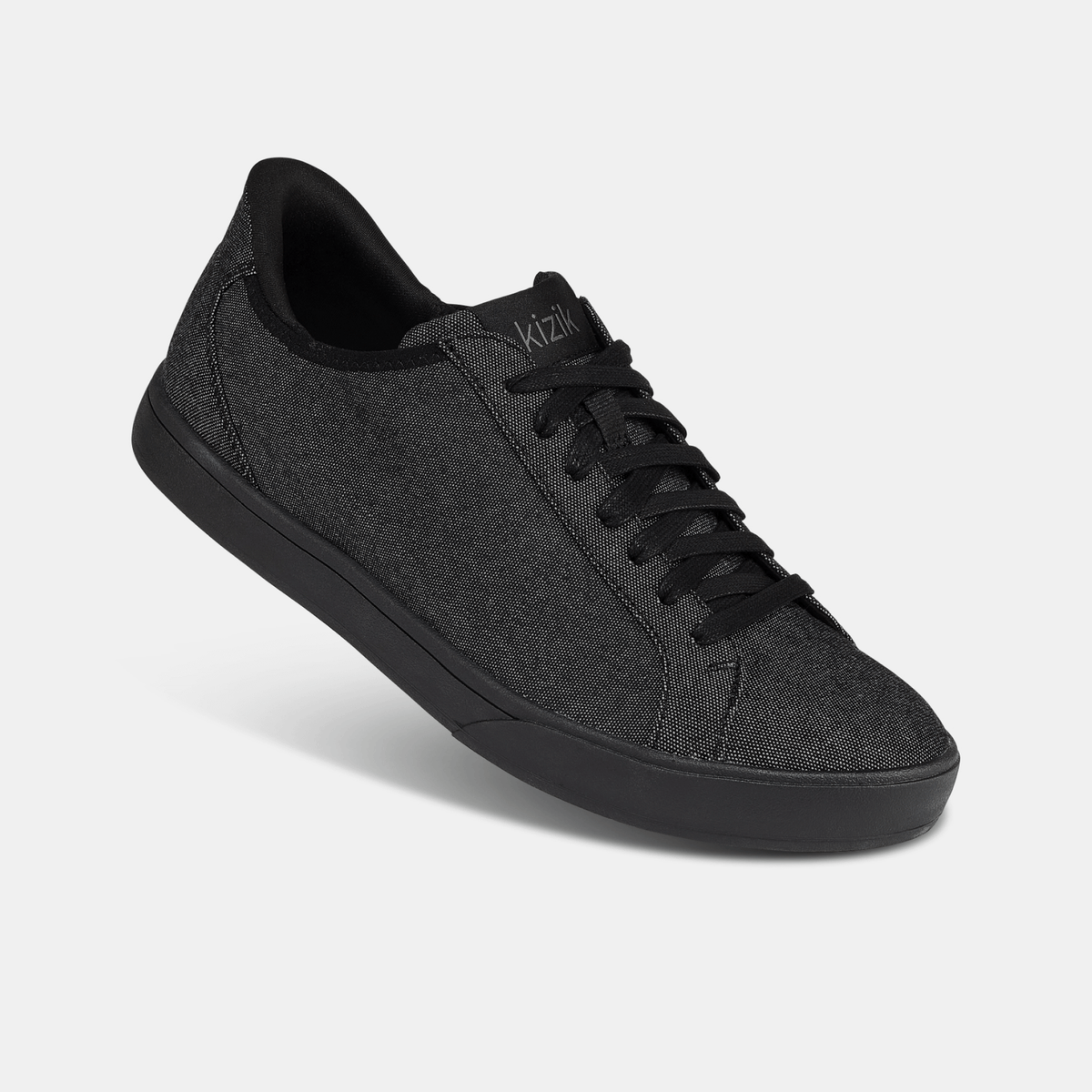 Men s Irvine Black Denim Kizik