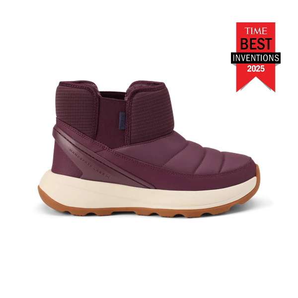 Women's Juno  2 Low Boot - Mauve Wine