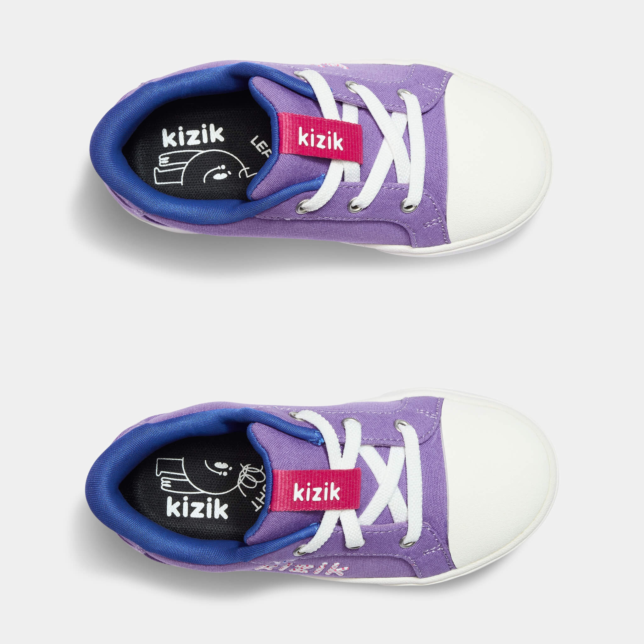 Kids Brewster - Paisley Purple