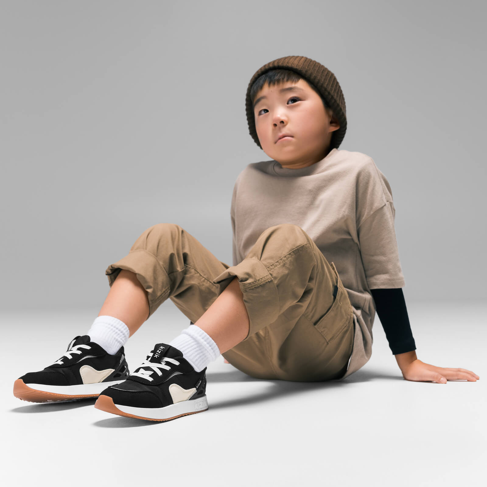 Toddler Orlando - Black/White