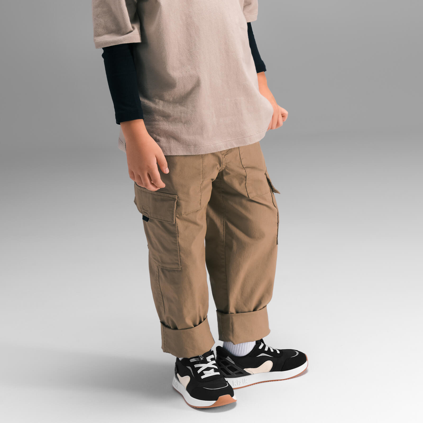 Toddler Orlando - Black/White