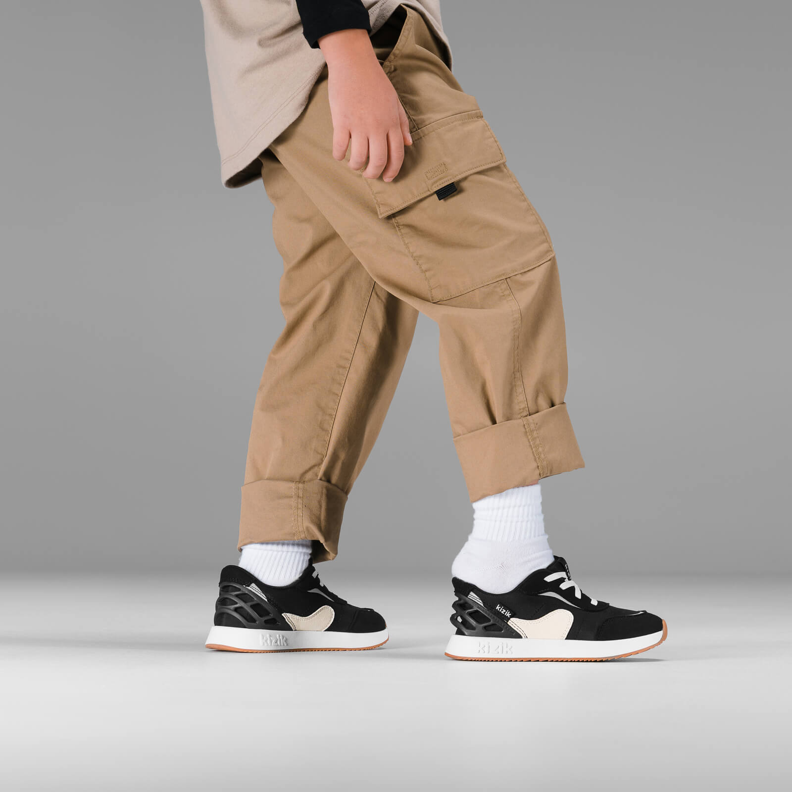 Toddler Orlando - Black/White