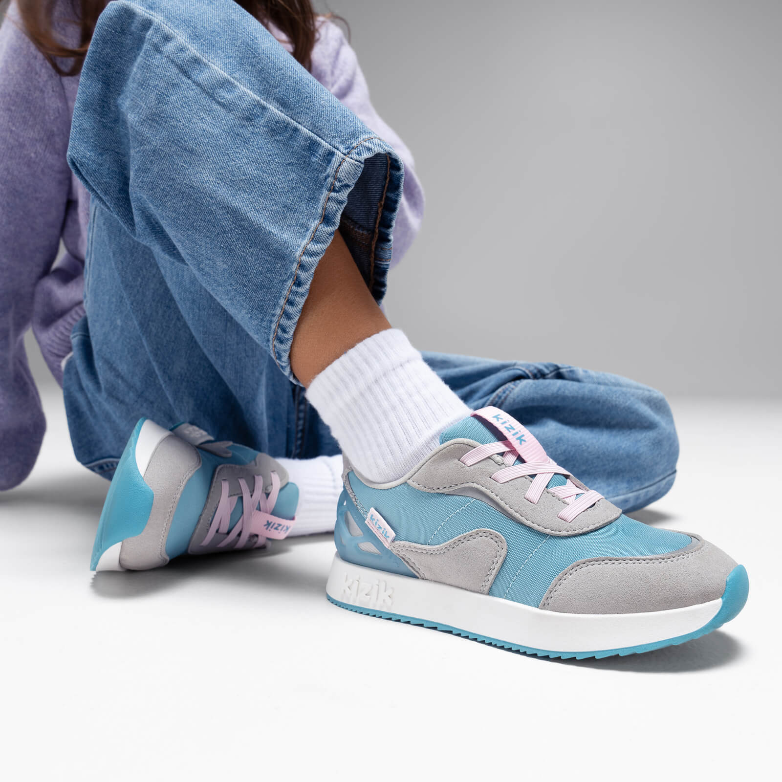 Little Kids Orlando - Milky Blue/Harbor Mist