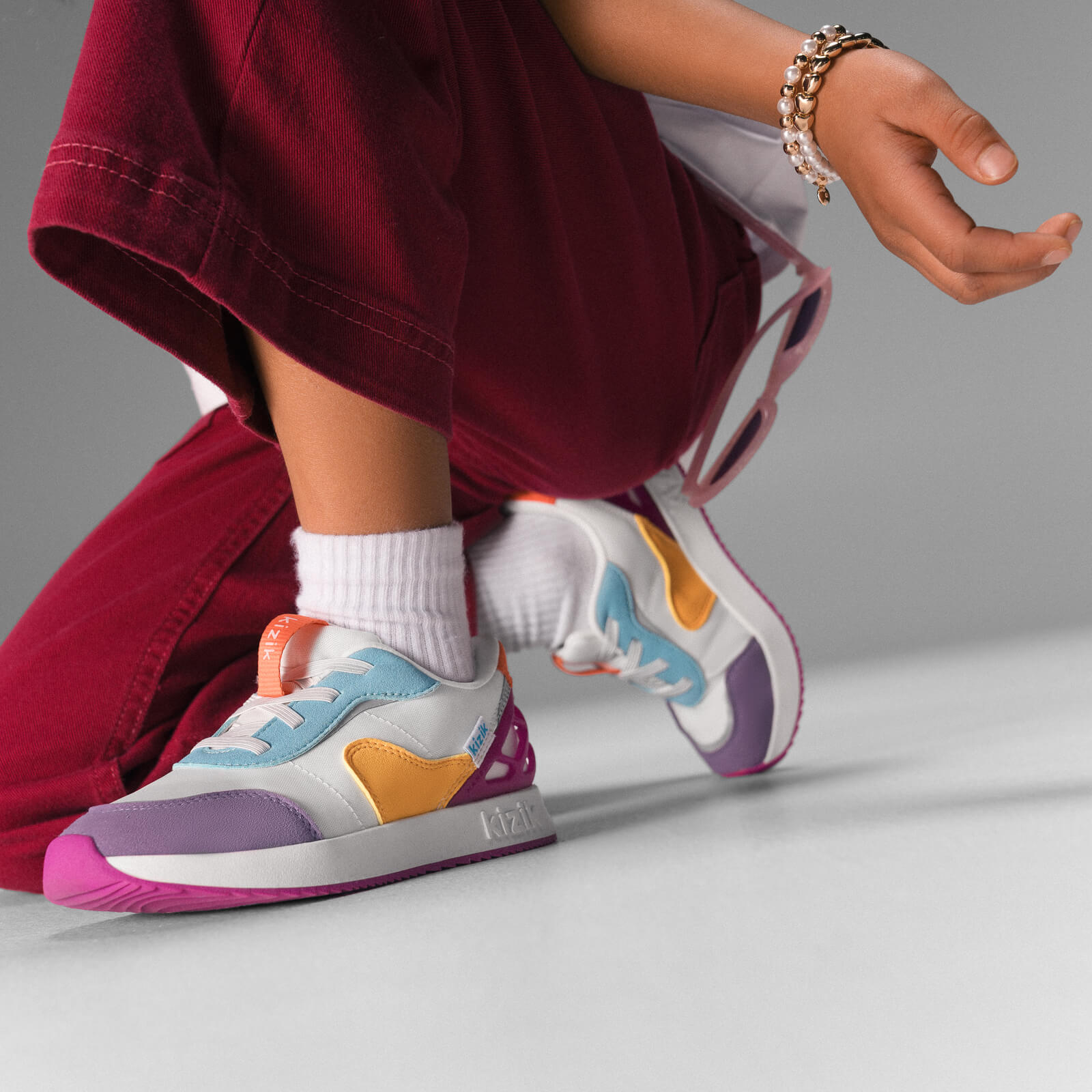 Toddler Orlando - White/Multi