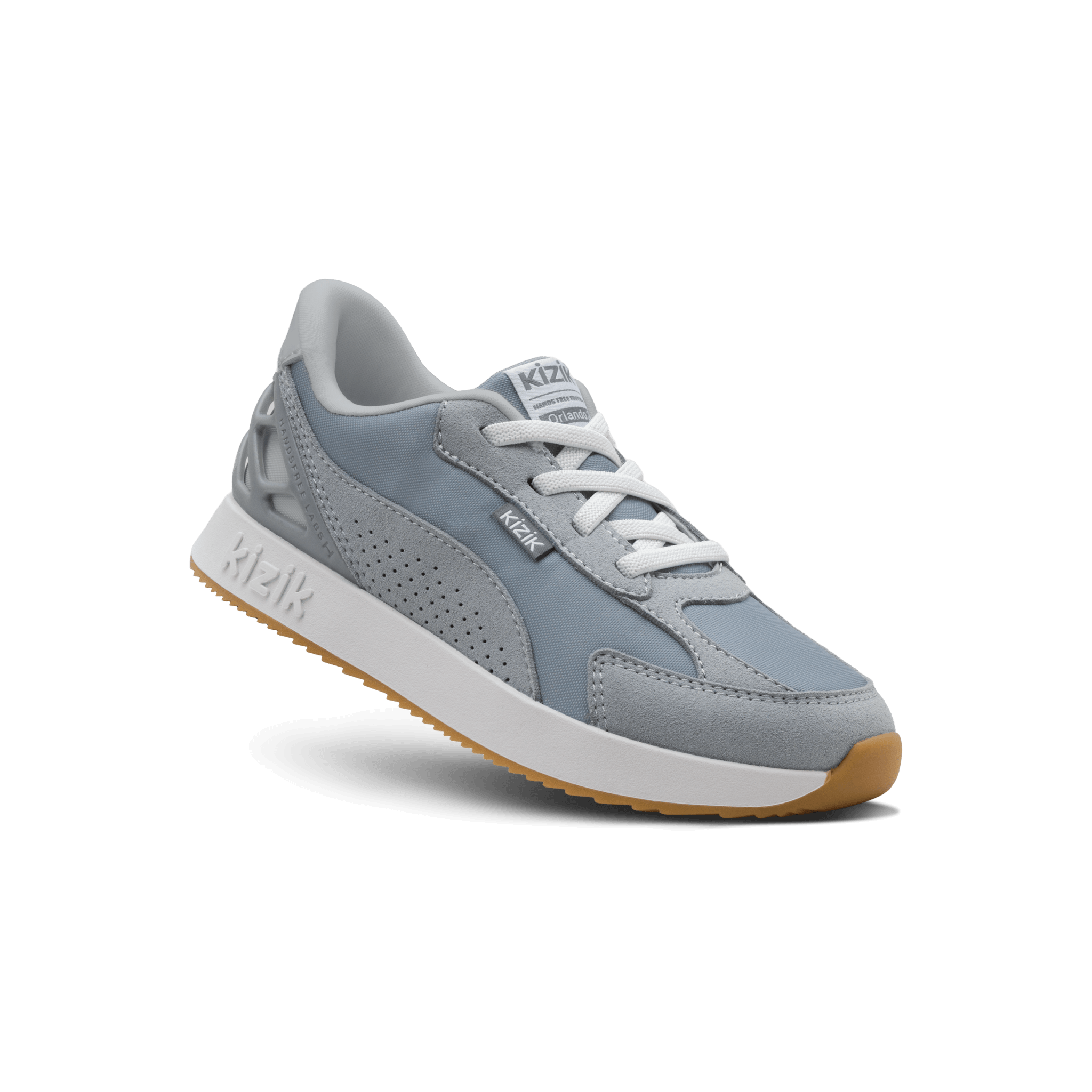 Little Kid Orlando 2 - Circular Gray