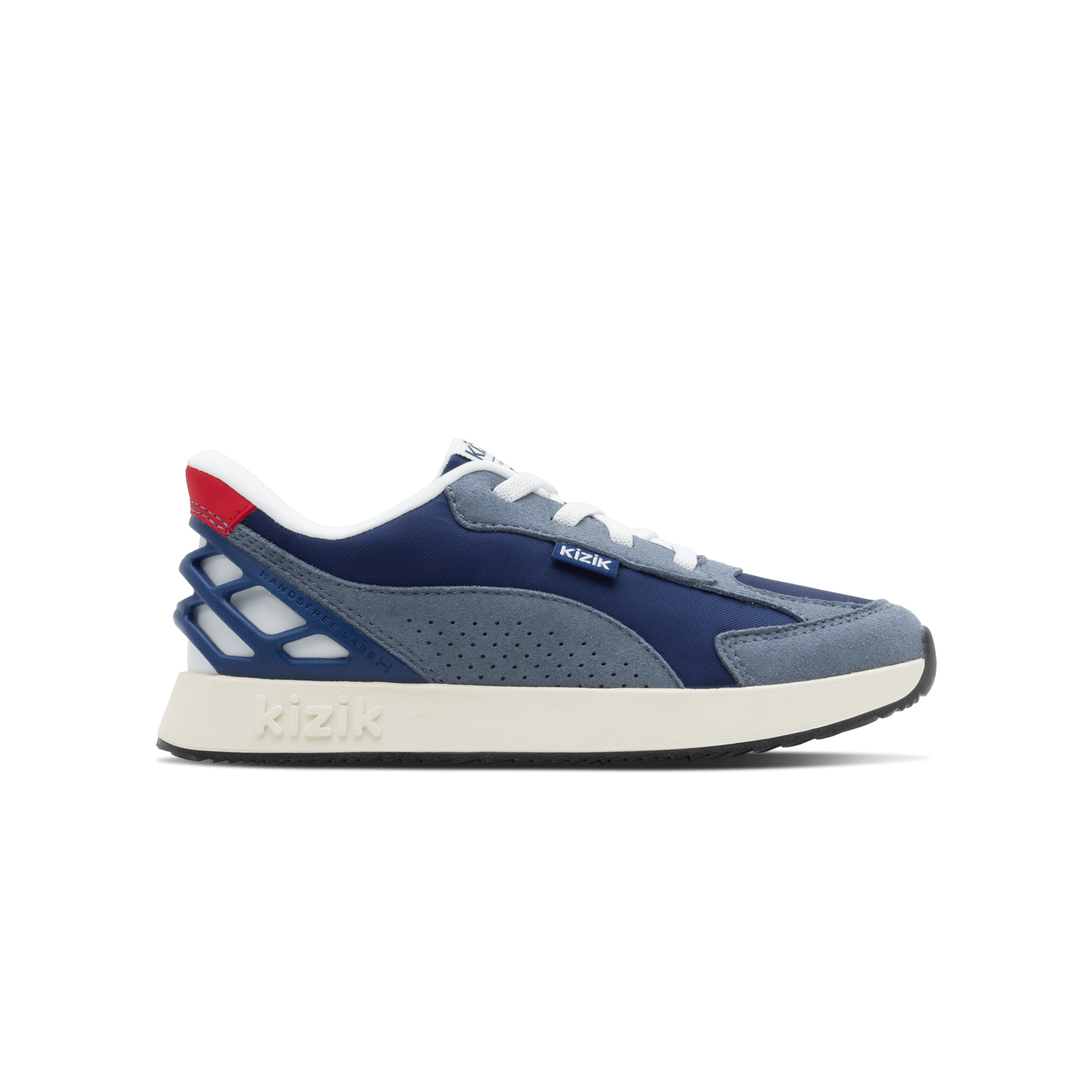 Little Kid Orlando 2 - Classic Navy/Robust Gray