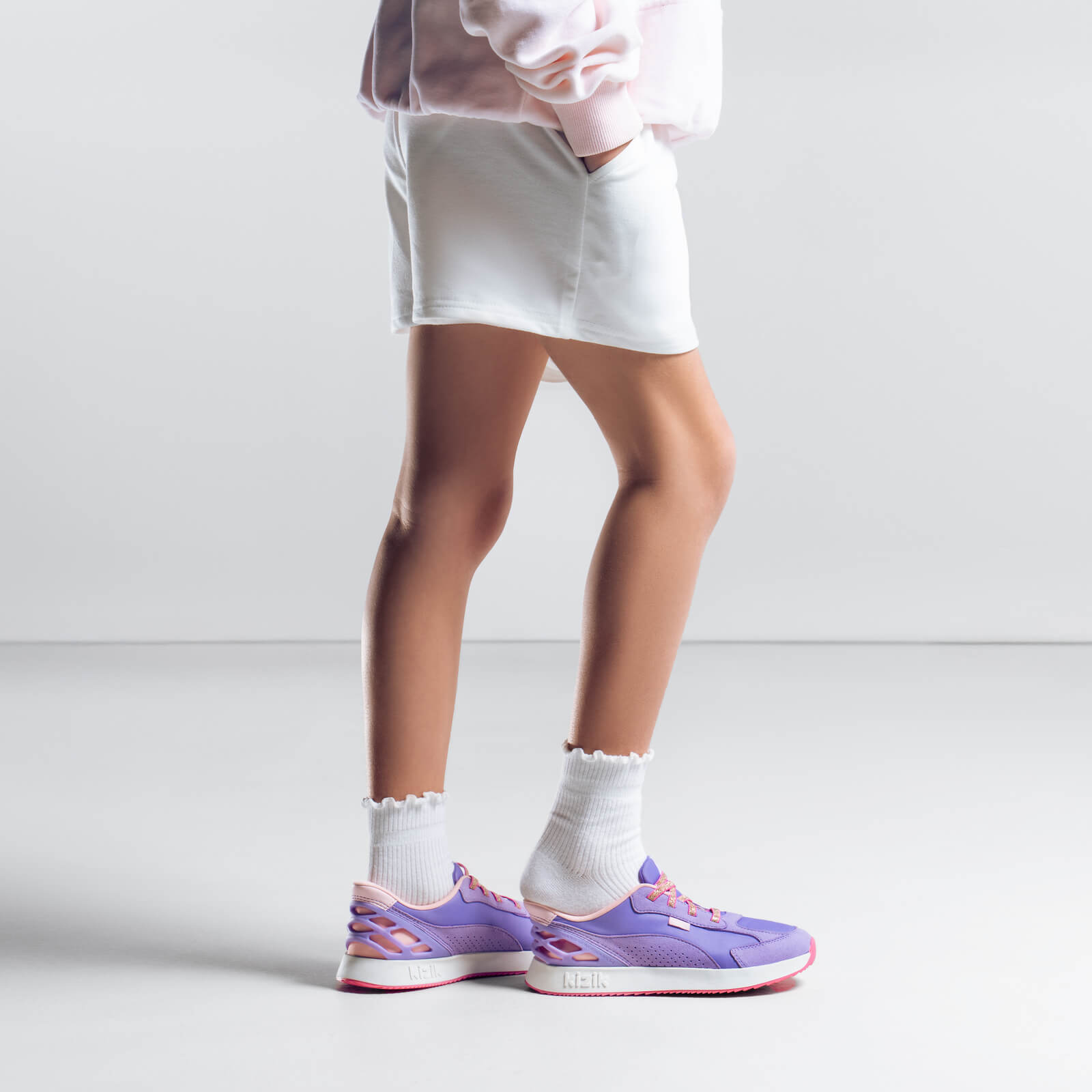 Little Kid Orlando 2 - Light Lavender/Pink Drink