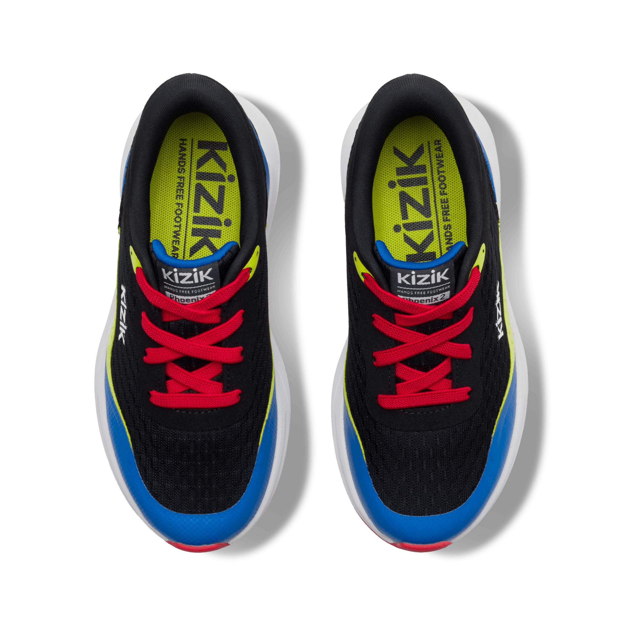 Toddler Phoenix 2 - Black/Skydiver