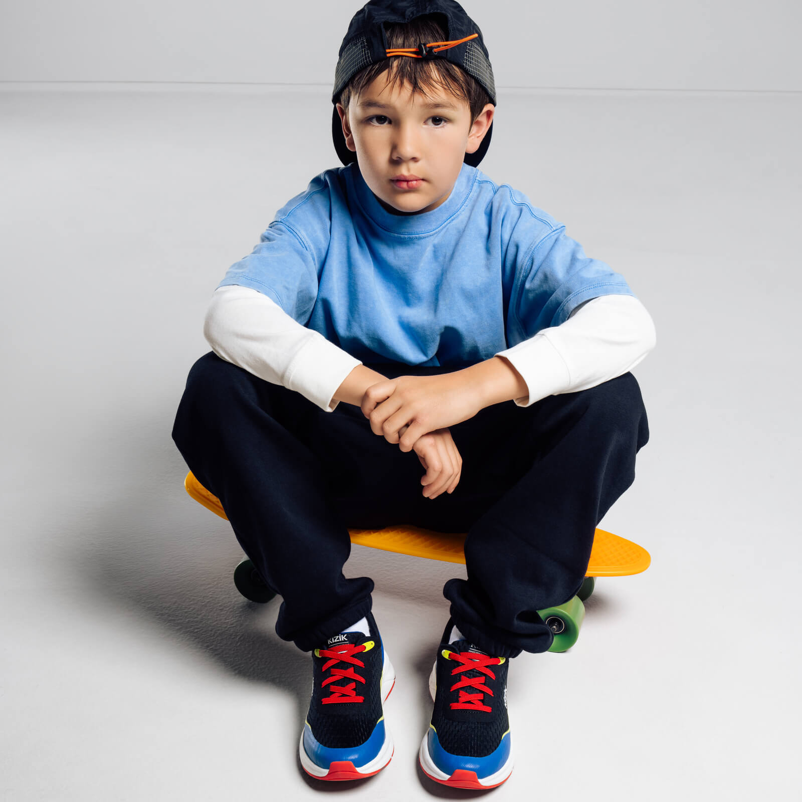 Little Kid Phoenix 2 - Black/Skydiver