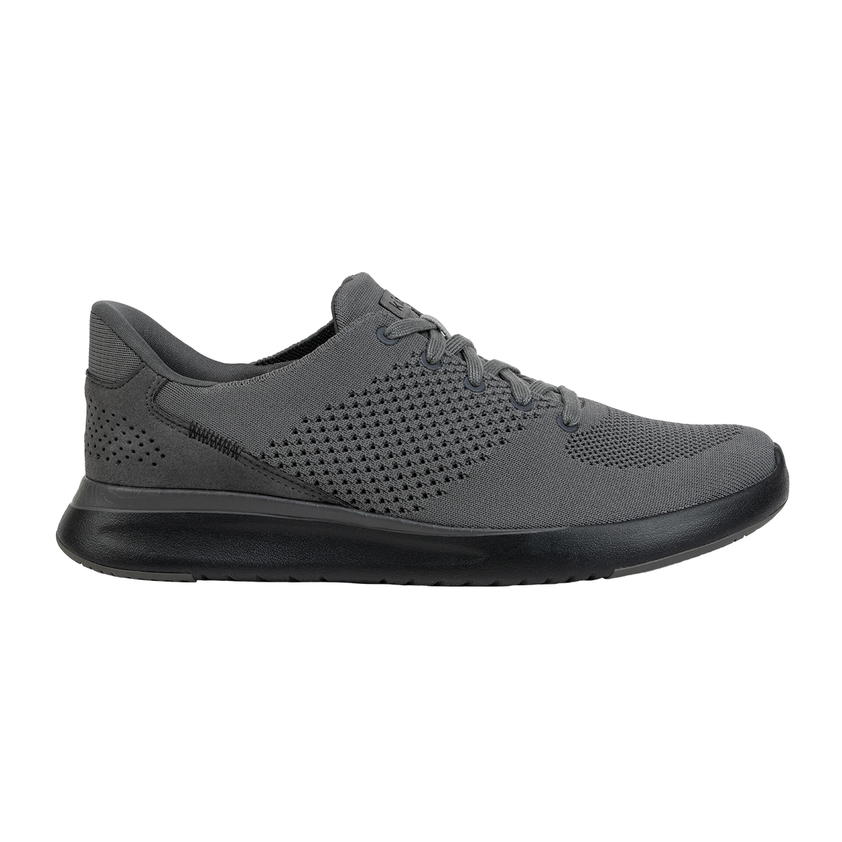 NWT Kizik Lima Unisex Hands-Free Slip-On Breathable Knit Sneakers – Black Size10 Graphite Women main image 2