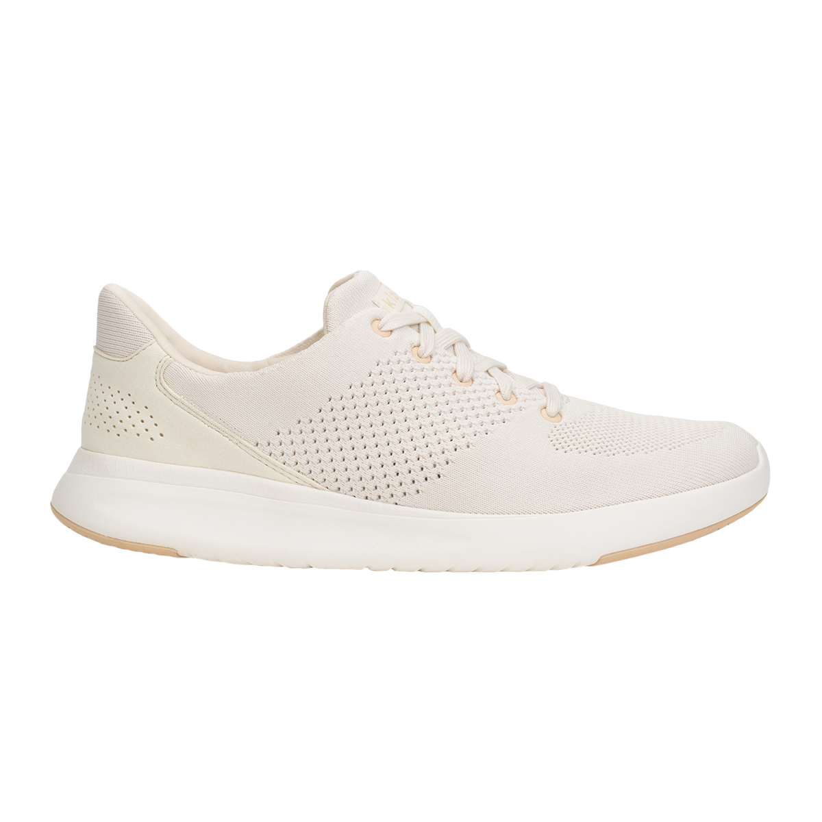Kizik Men’s Lima Eggshell White Hands Free Slip In Shoe Sneaker Size 11 Wide Men main image 3