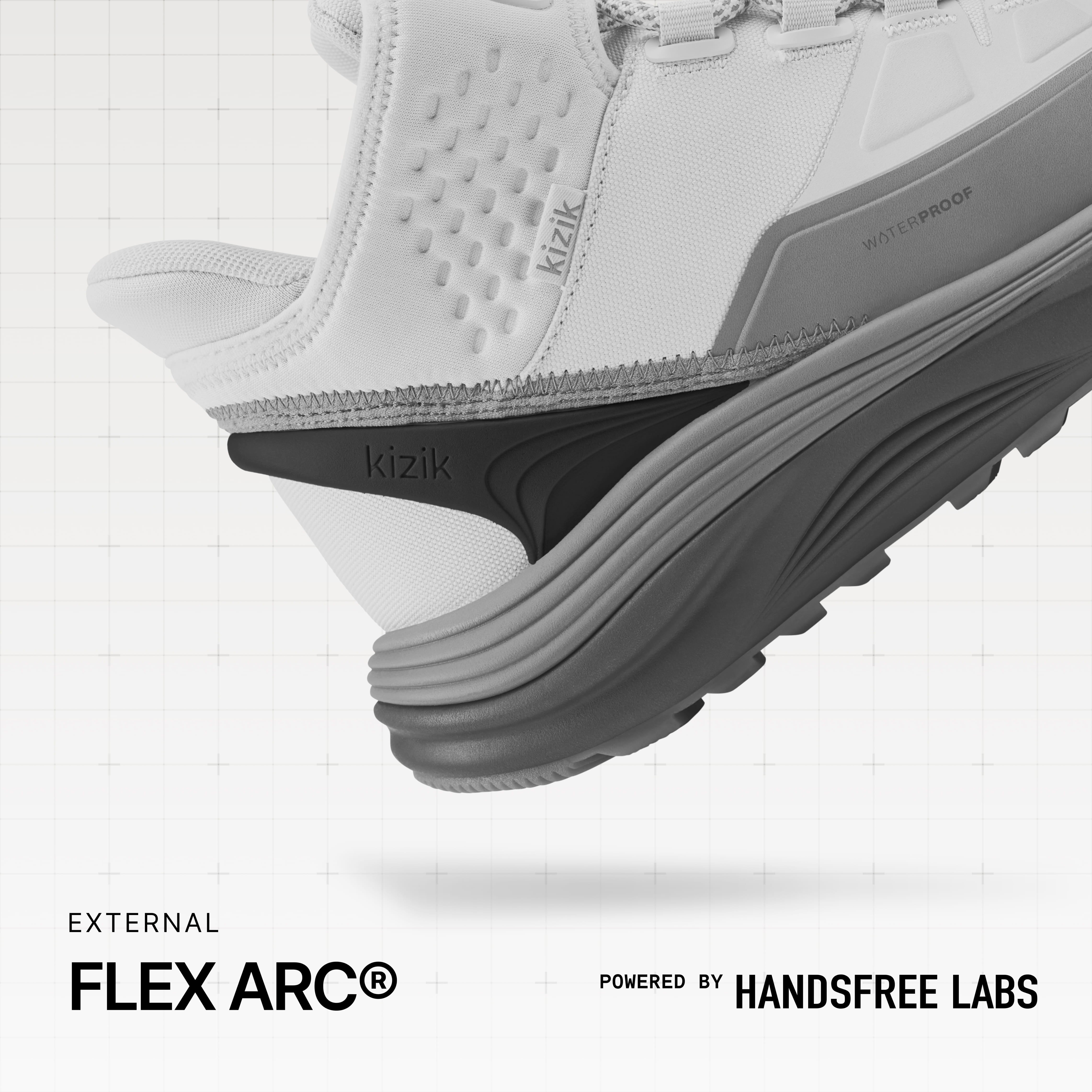 Women's London AT Mid Waterproof - Black/Whitecap Gray