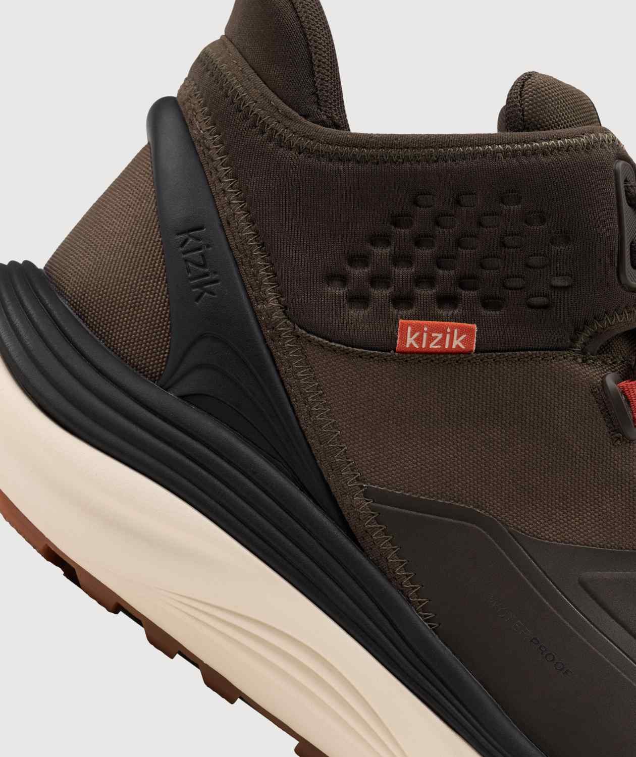 Men's London AT Mid Waterproof - Mole/Whitecap Gray