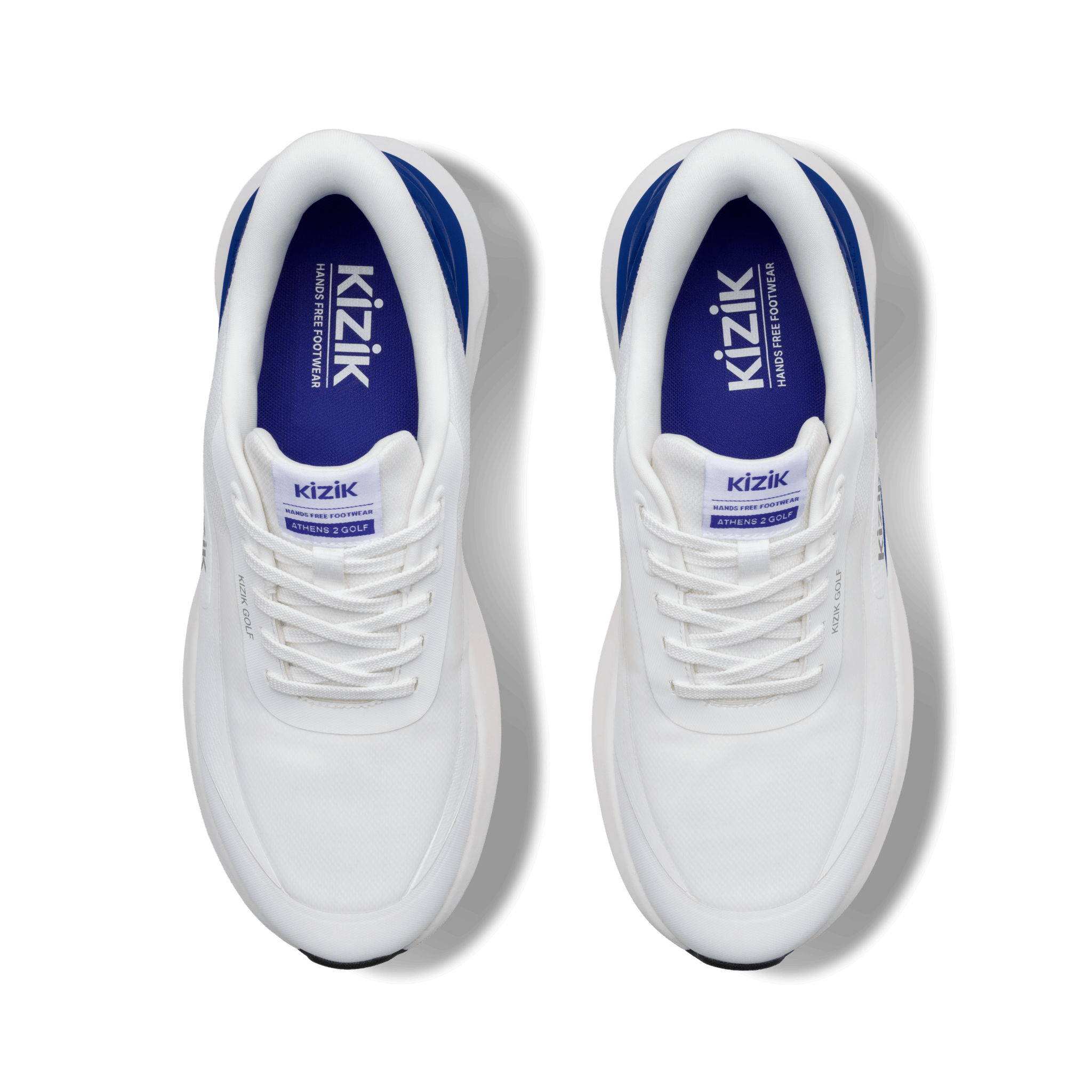 Men's Athens Golf - White/Surf the Web