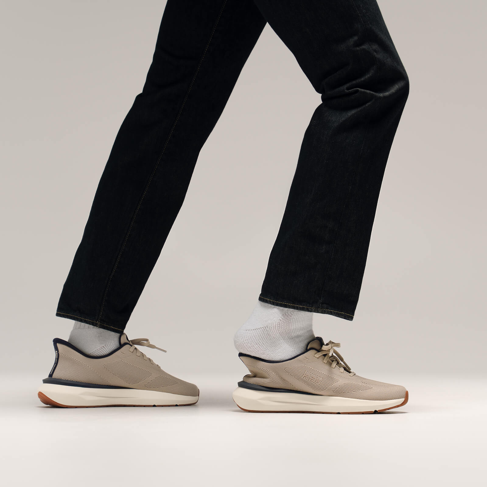 Men's Athens 2  Knit - Doeskin