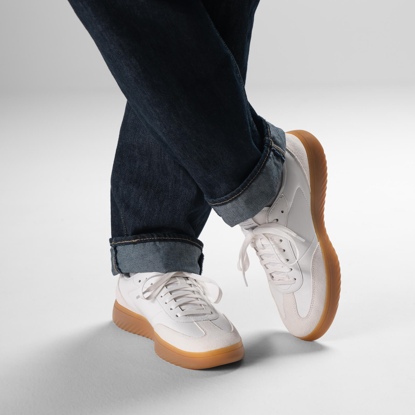Men's Camden - White/Gum