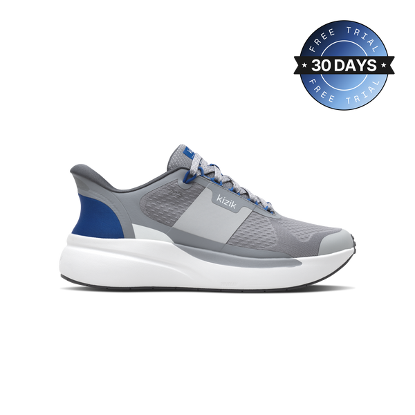 Men's Freedom Run - Alloy/Blue