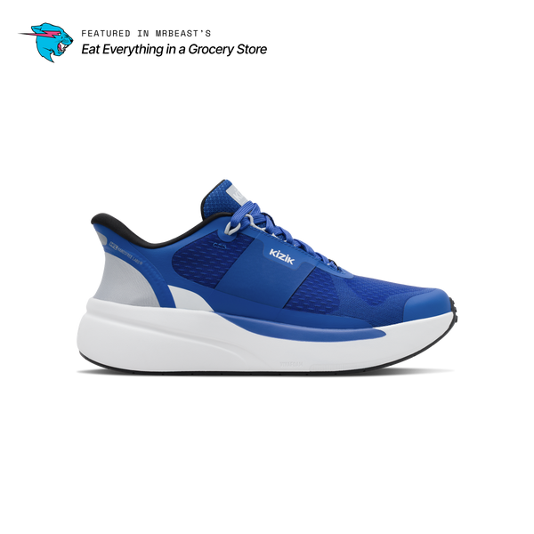 Men's Freedom Run - Lapis Blue/White
