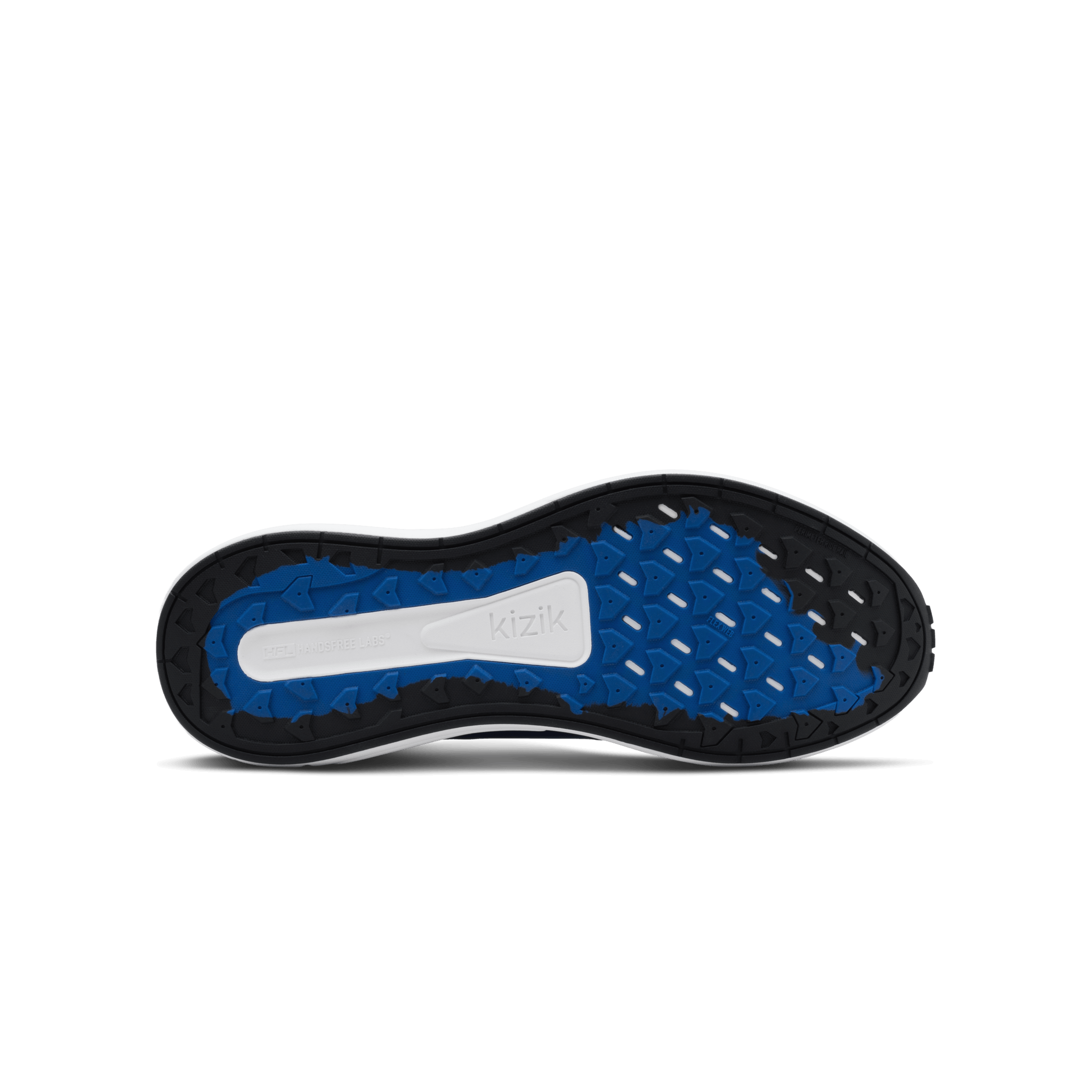 Men's Freedom Run - Lapis Blue/White