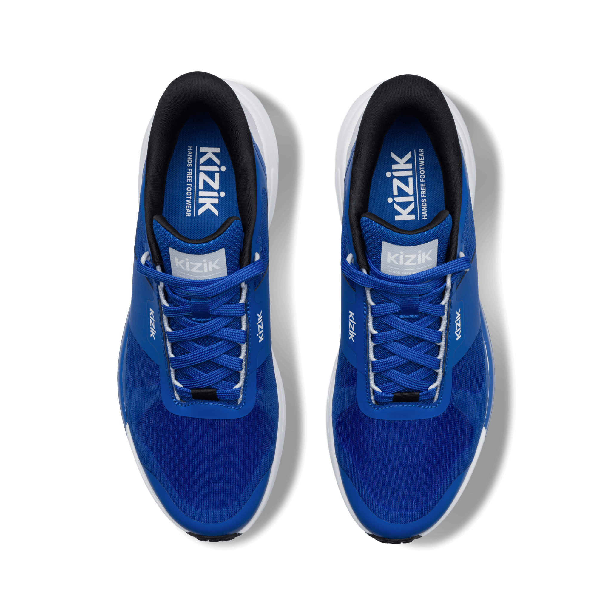 Men's Freedom Run - Lapis Blue/White