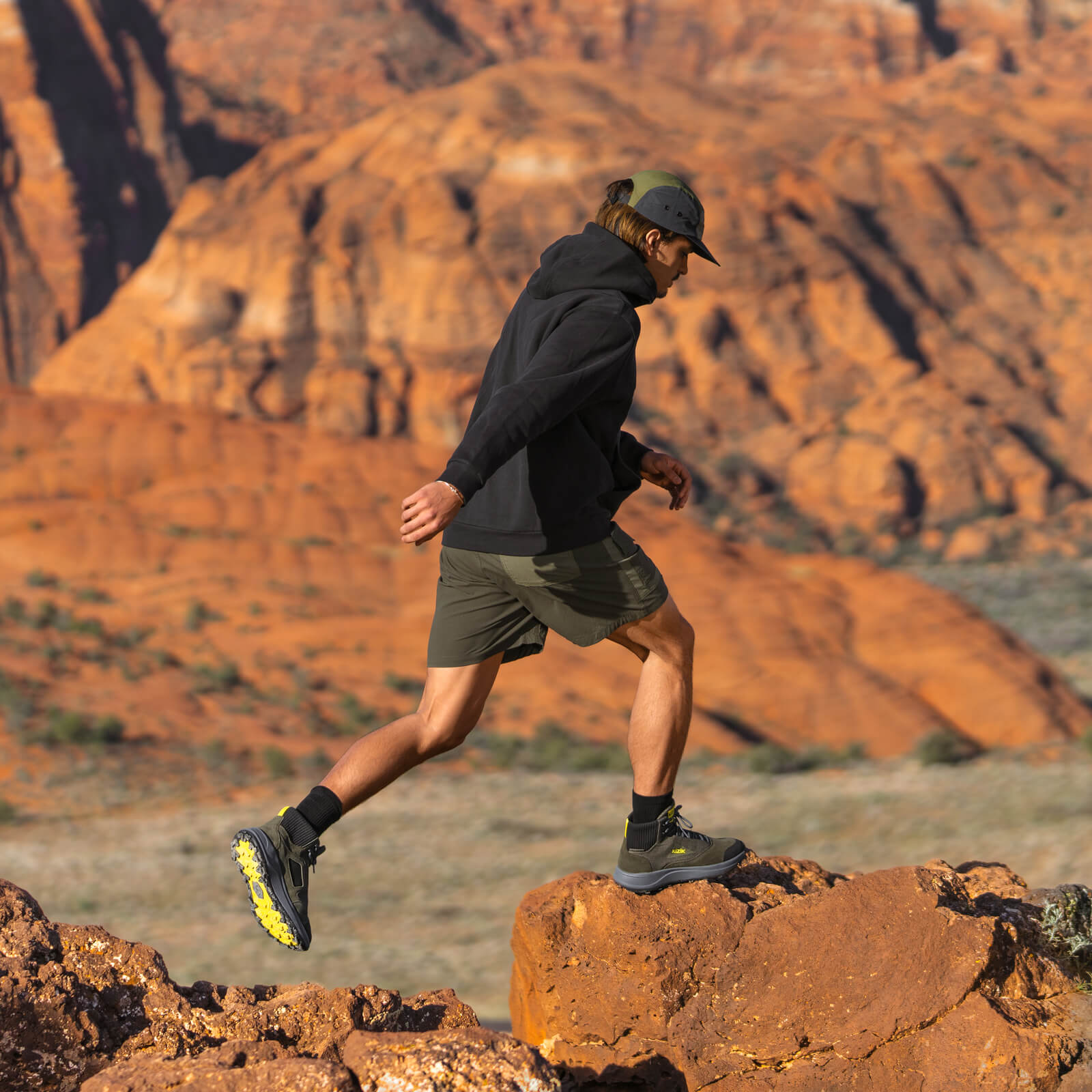 Men's Freedom Hike - Olive Night/Smoked Pearl
