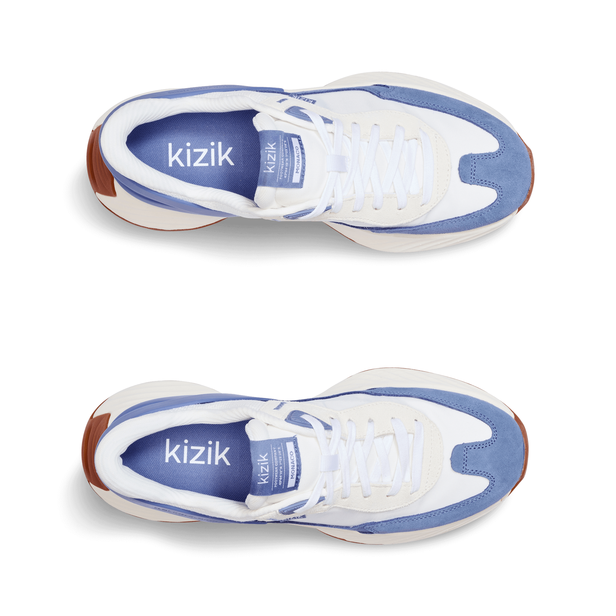 Men's Monaco - White/Granada Sky