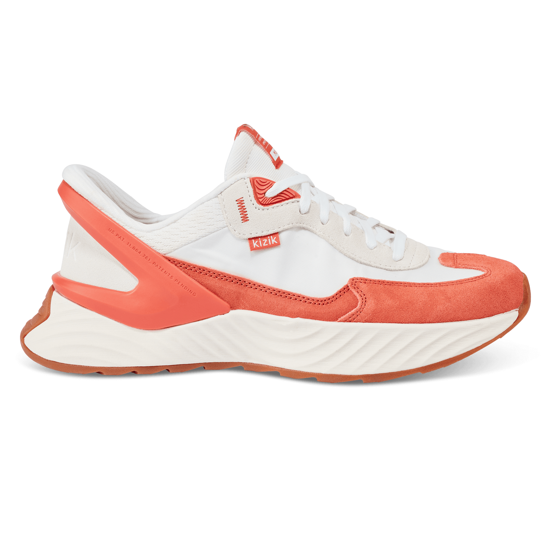 Men's Monaco - White/Tigerlily