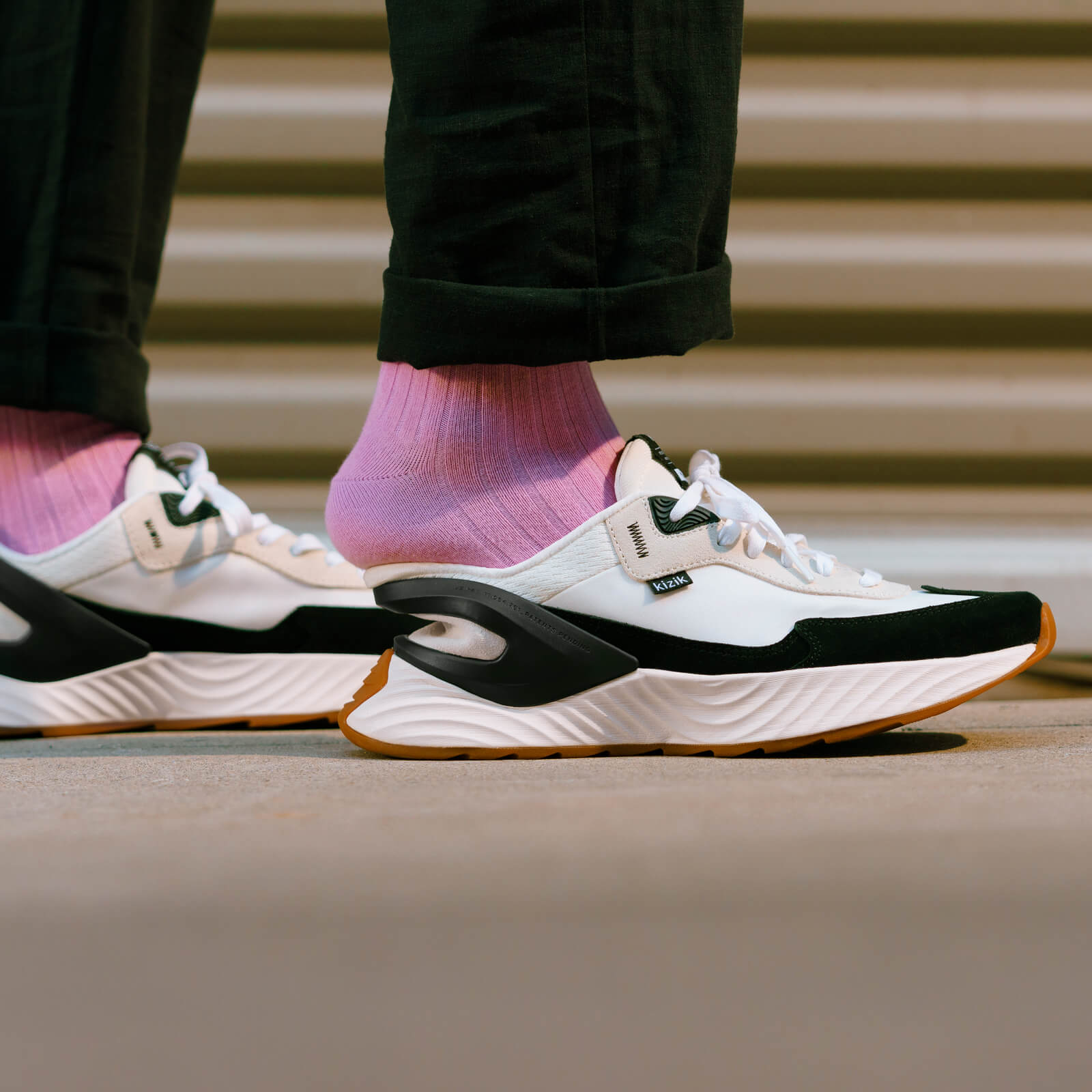 Men's Monaco - White/Black