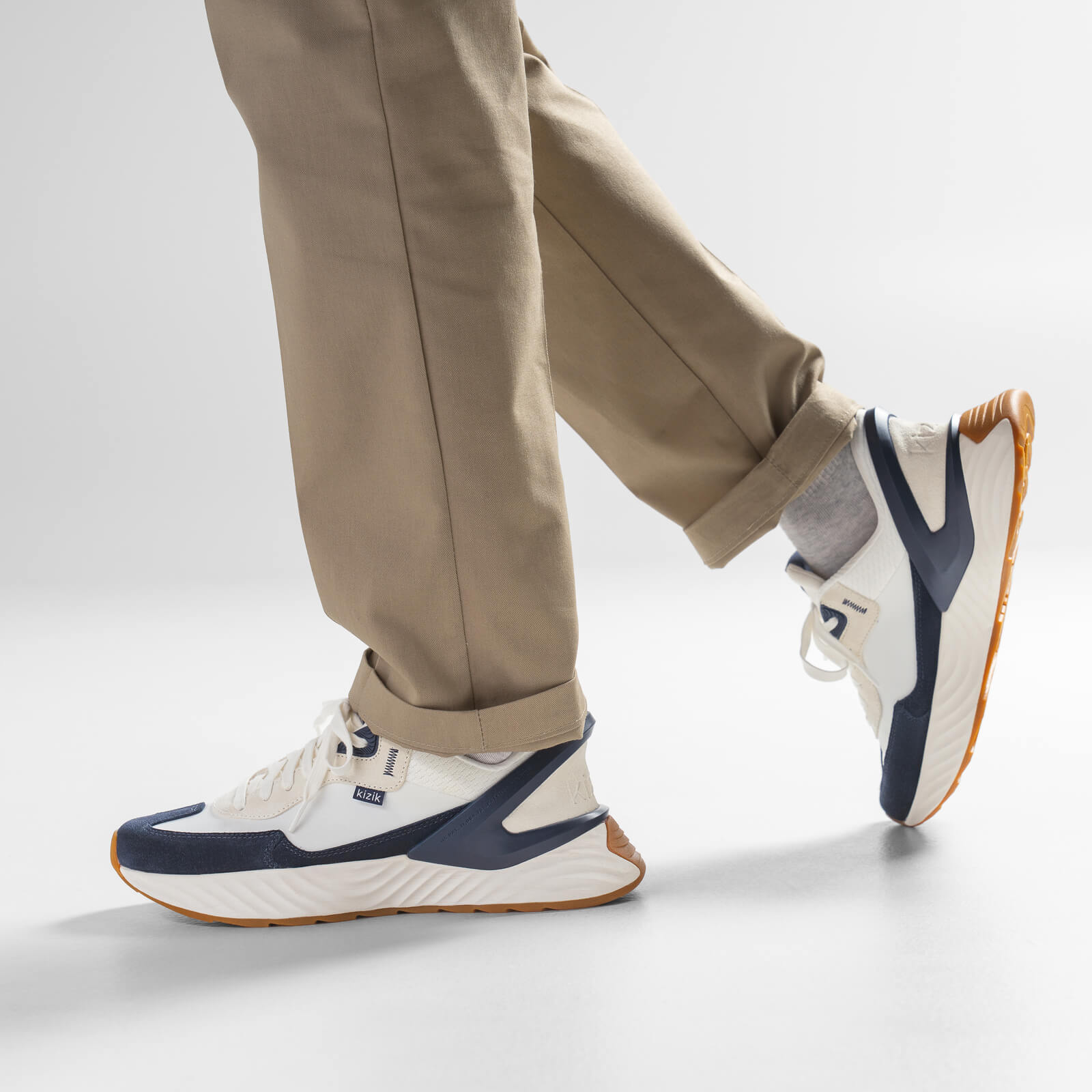 Men's Monaco - White/Naval Academy