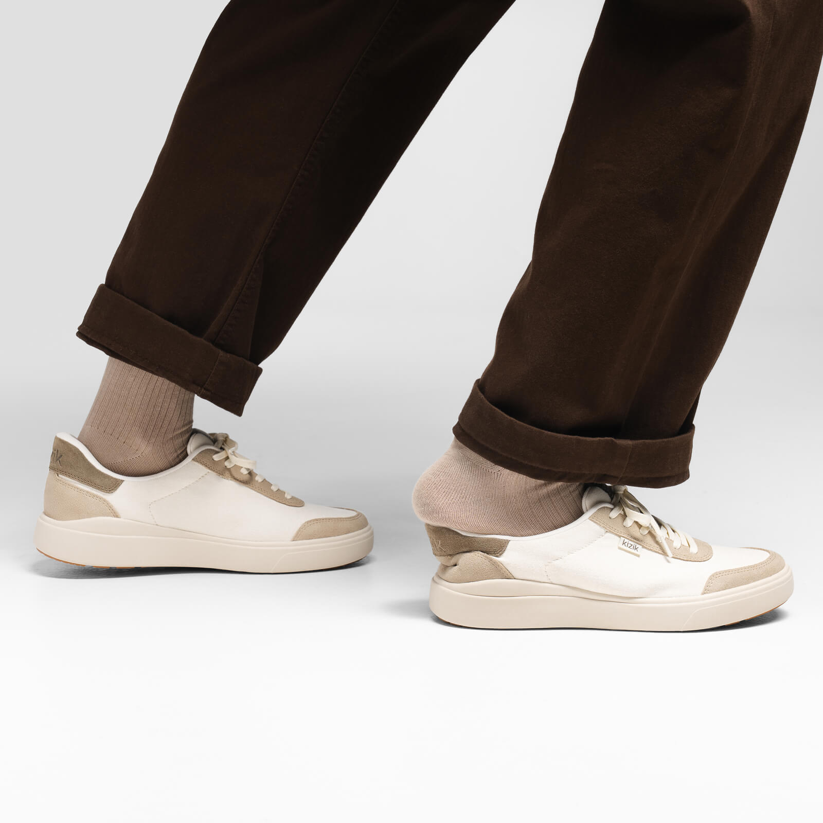 Men's Prague 2 - Pristine/Dusky Green