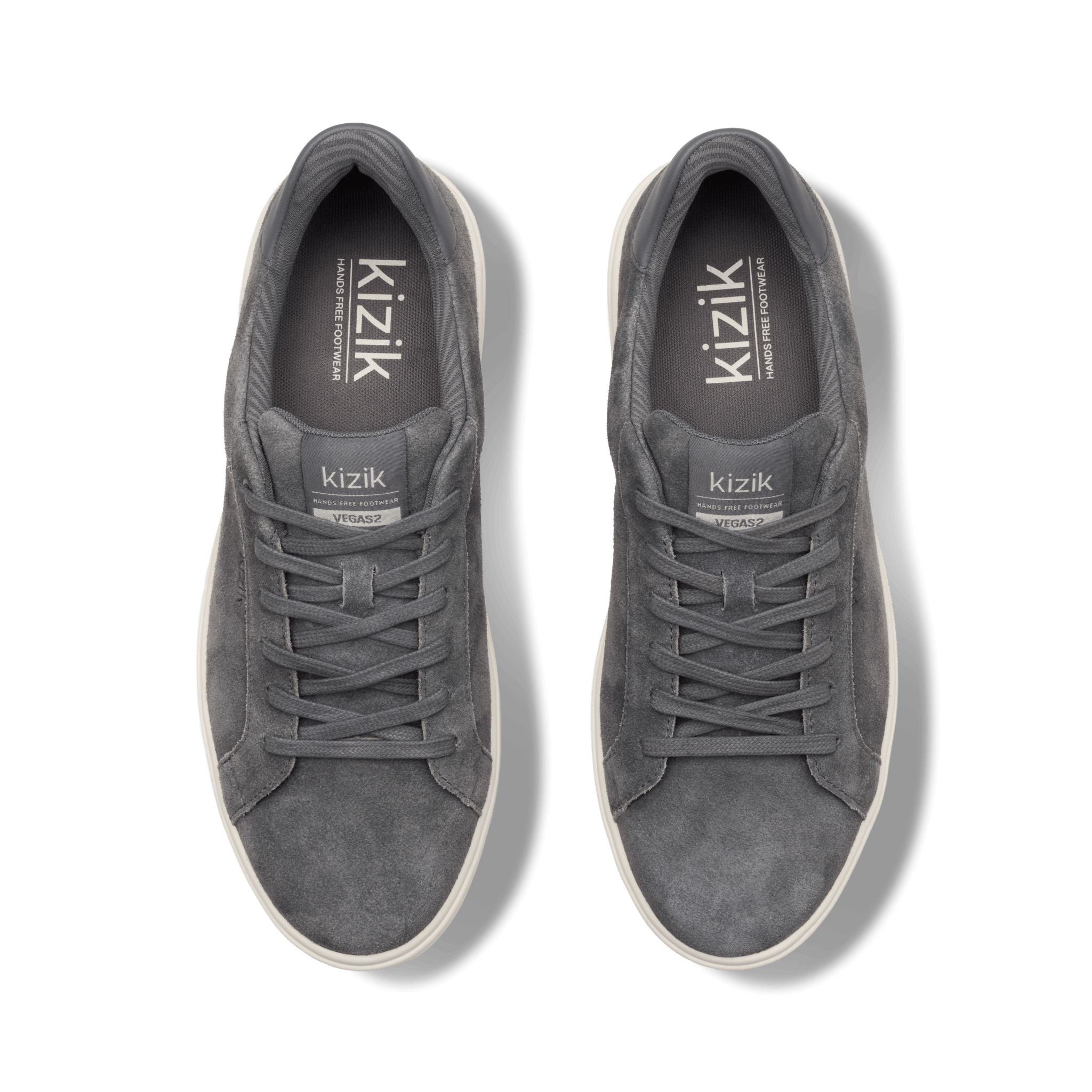 Men's Vegas 2 - Grey Suede