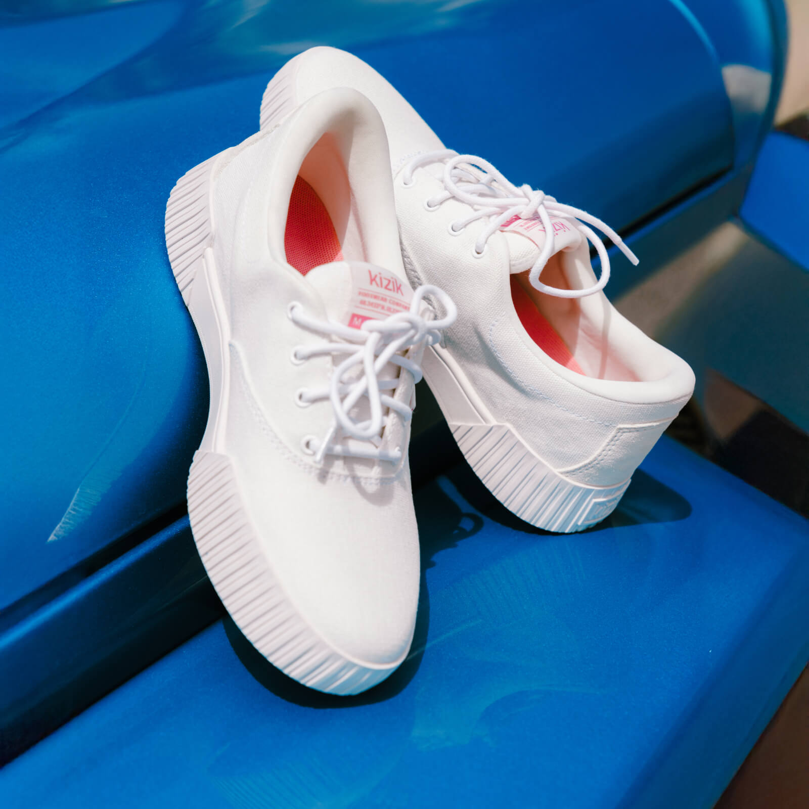 Women's Madison - Bright White/Wild Rose