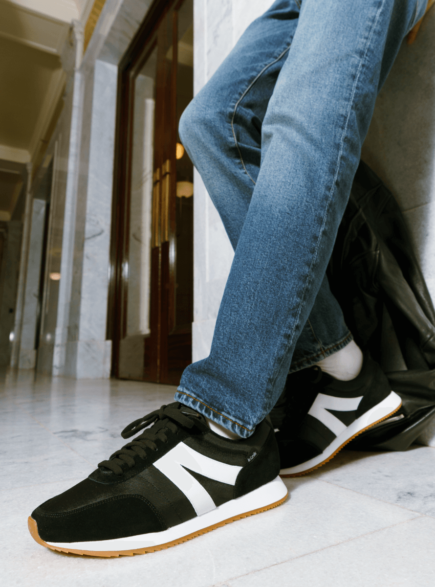 Men's Milan - Black and White