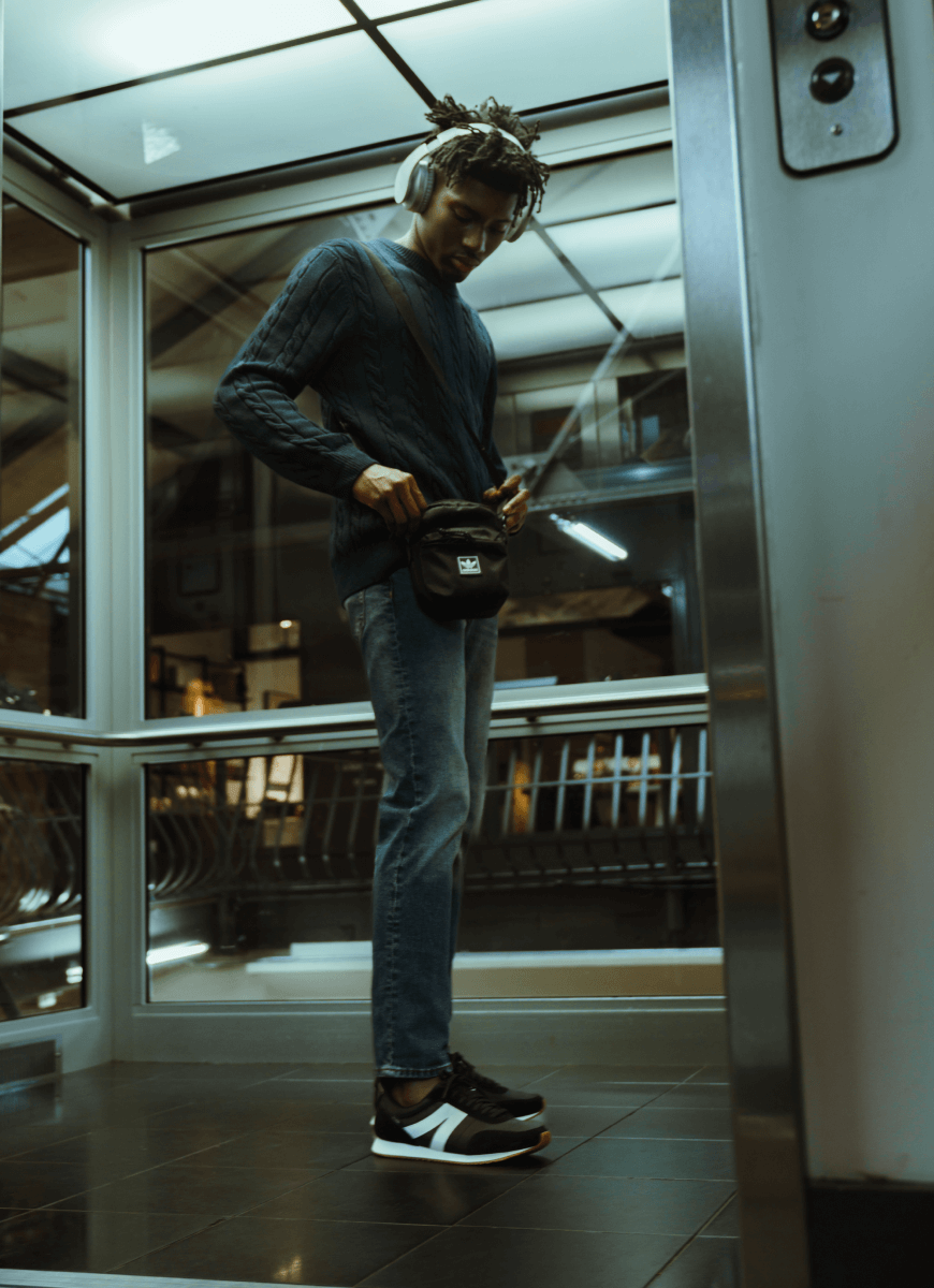 Men's Milan - Black and White