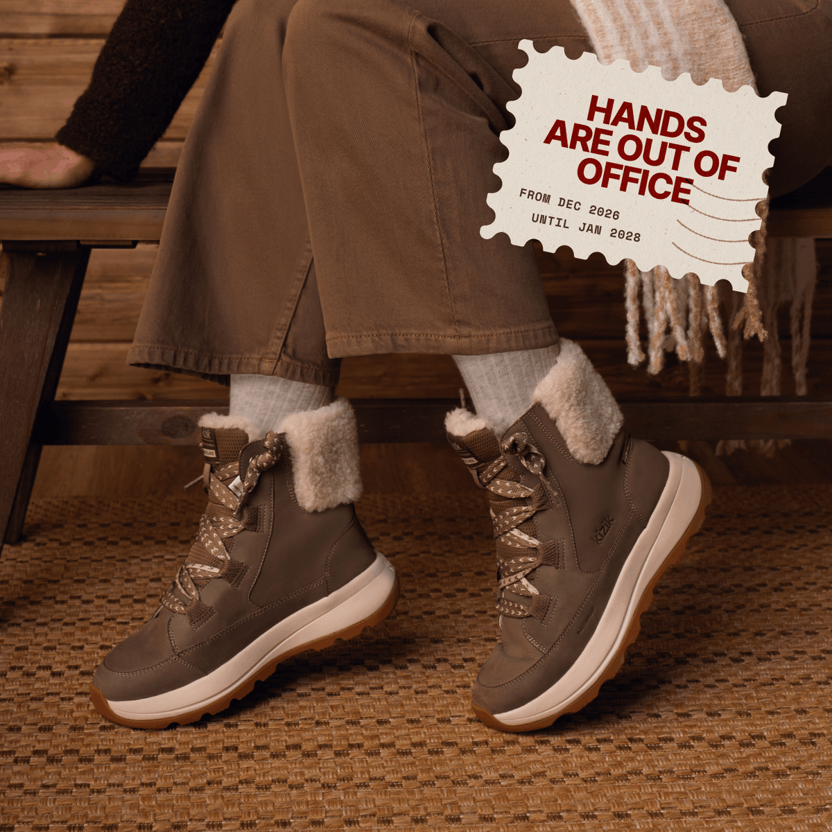 Women's Juno 2 Waterproof Lace Boot - Shitake/Fog
