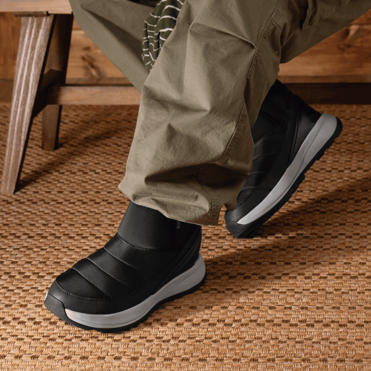 Men's Juno  2 Low - Black/Alloy