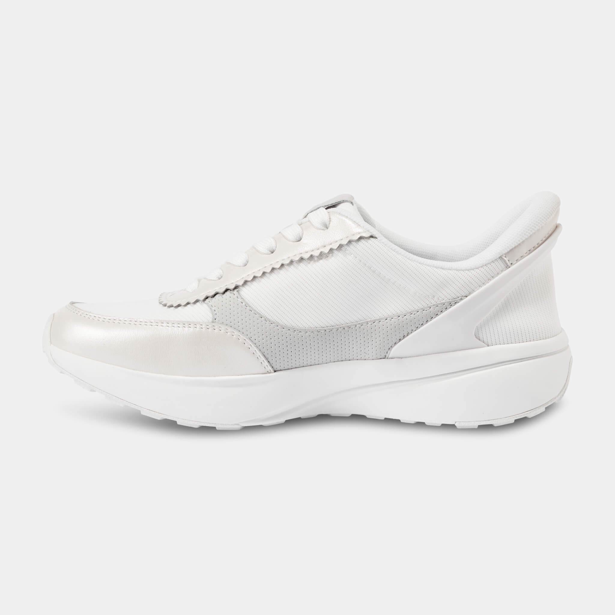 Women's Paris - Metallic White