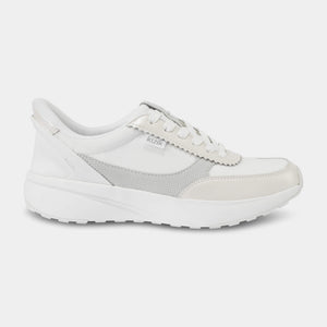 Women's Paris - Metallic White