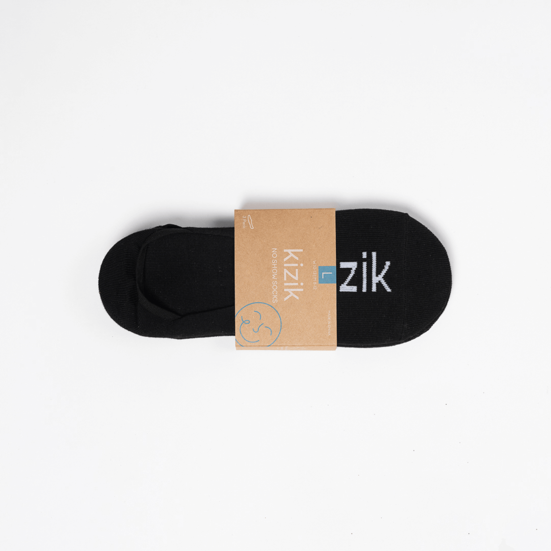 No Show Socks 3 Pack