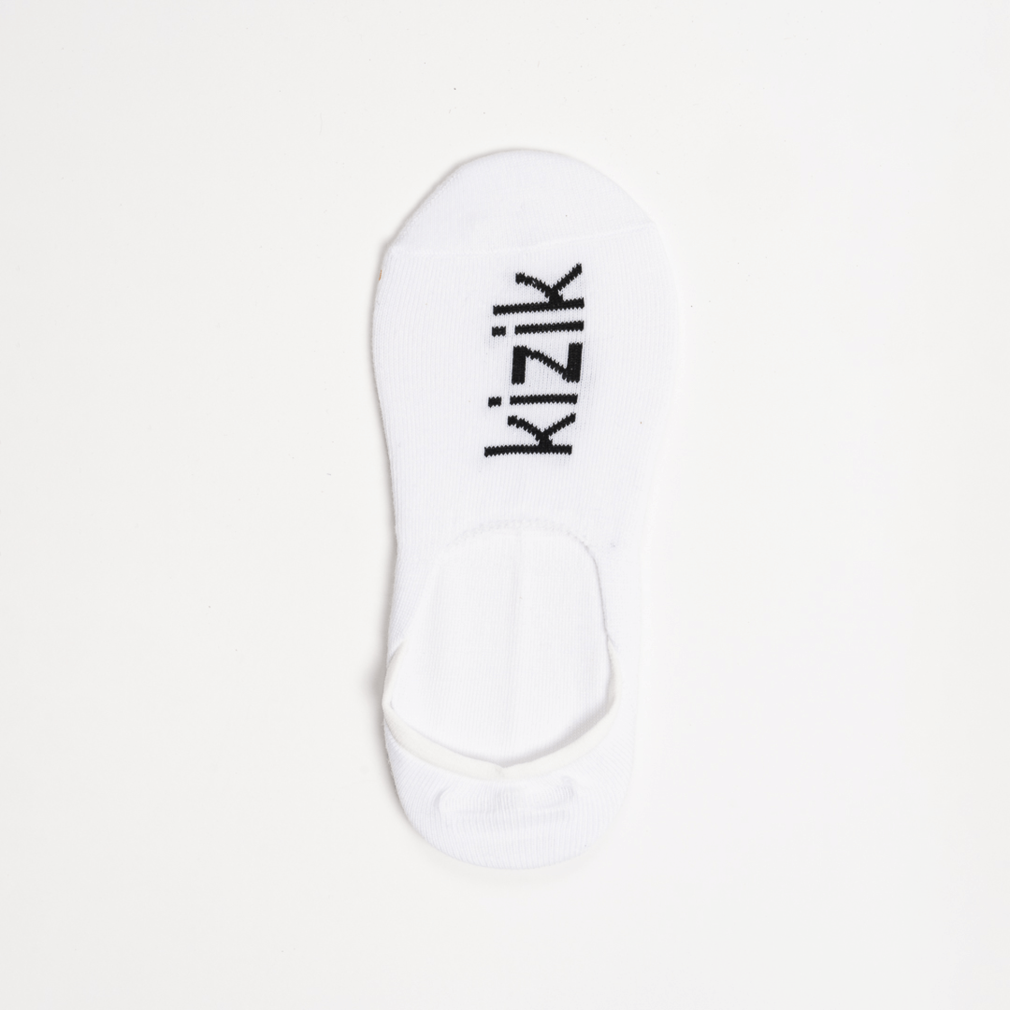 Kizik No Show Socks - White - 3 Pack