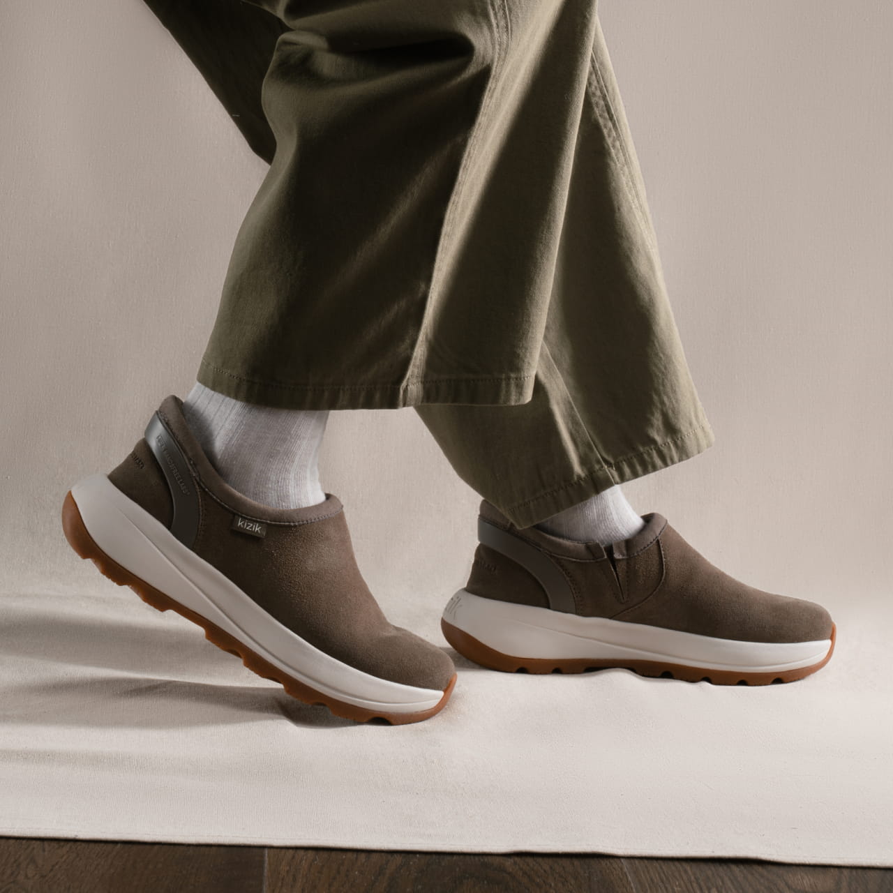 Women's Juno 2 Moc - Shitake/Fog