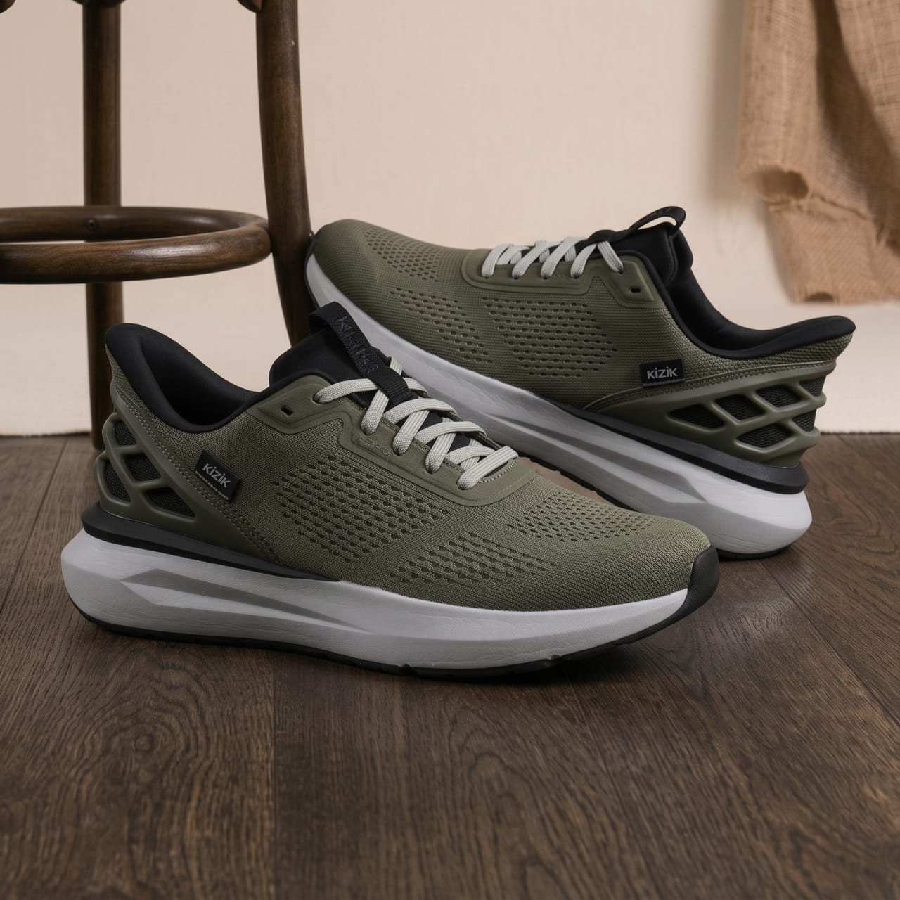 Men's Athens 2 - Olive Mist